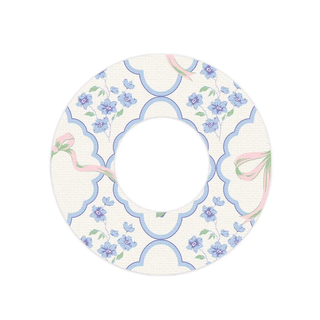 Spring Coquette Freestyle Libre 2 Patch Tape - Pump Peelz