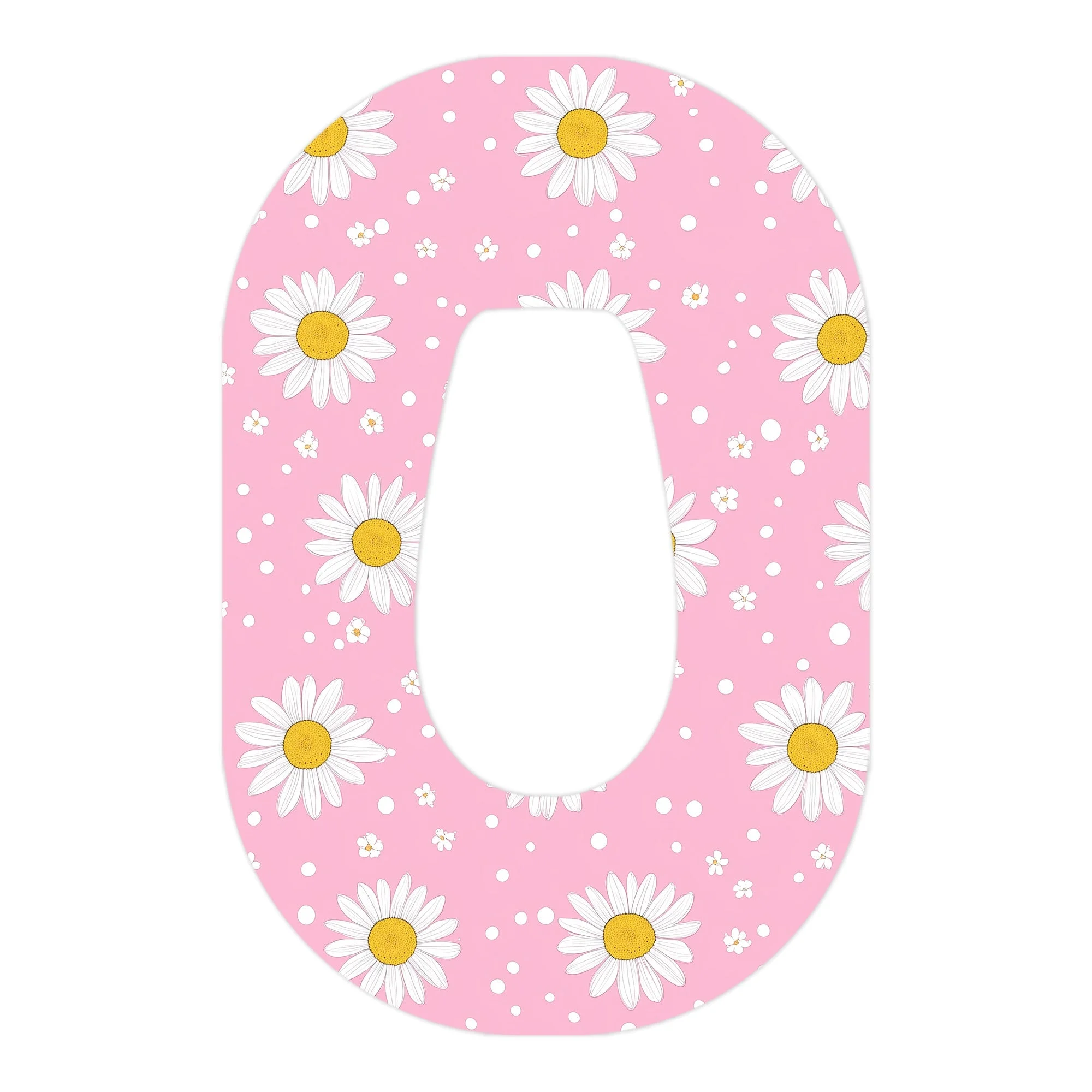 Spring Daisy Dexcom G6 Patch Tape - Pump Peelz