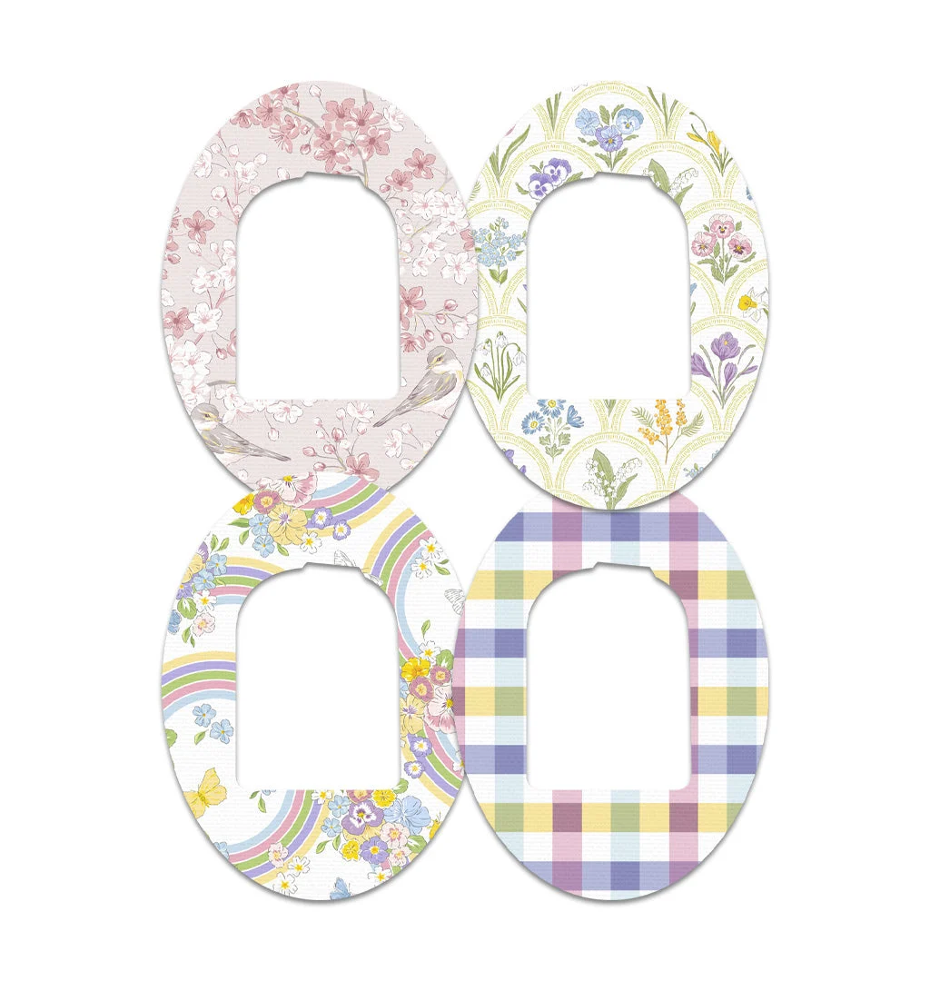 Spring Variety Pack Pod Patch Tape - Pump Peelz