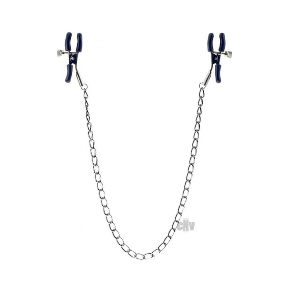 Squeeze N Please Nipple Clamps Chain Kinx