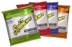 Sqwincher Powder Pack Assorted Flavors Electrolyte Replenishment Drink Mix, 9.53 oz. Packet