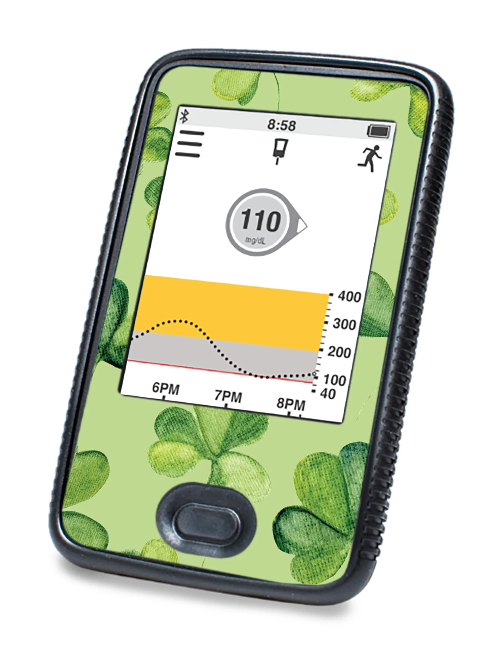 St. Patrick's Day Designed for DEXCOM G6 Touchscreen Receiver