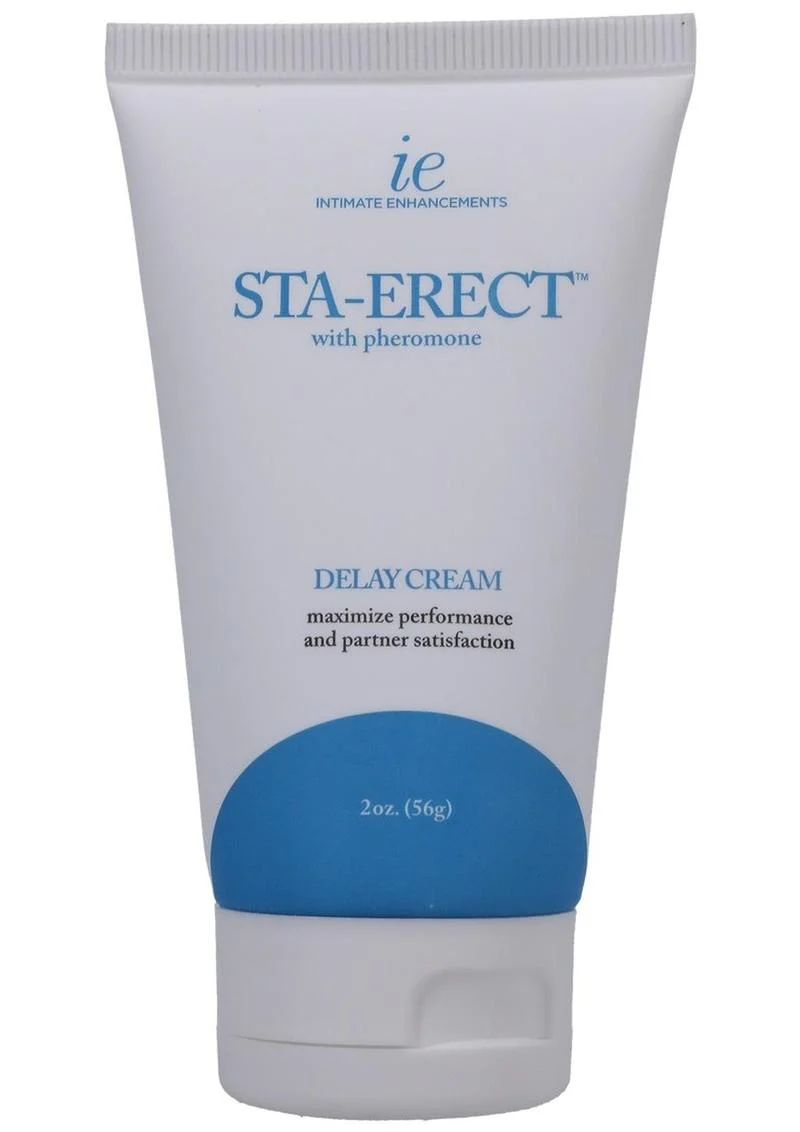 Sta-Erect Delay Creme For Men