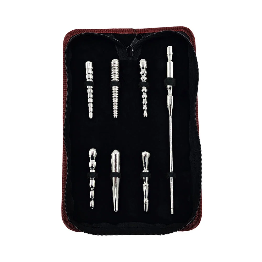 Stainless Steel Penis Plug Set