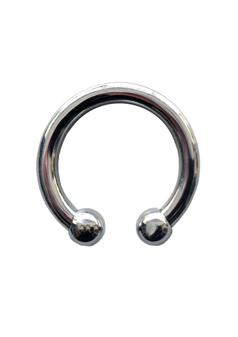 Stainless Steel Small Horseshoe Cock Ring