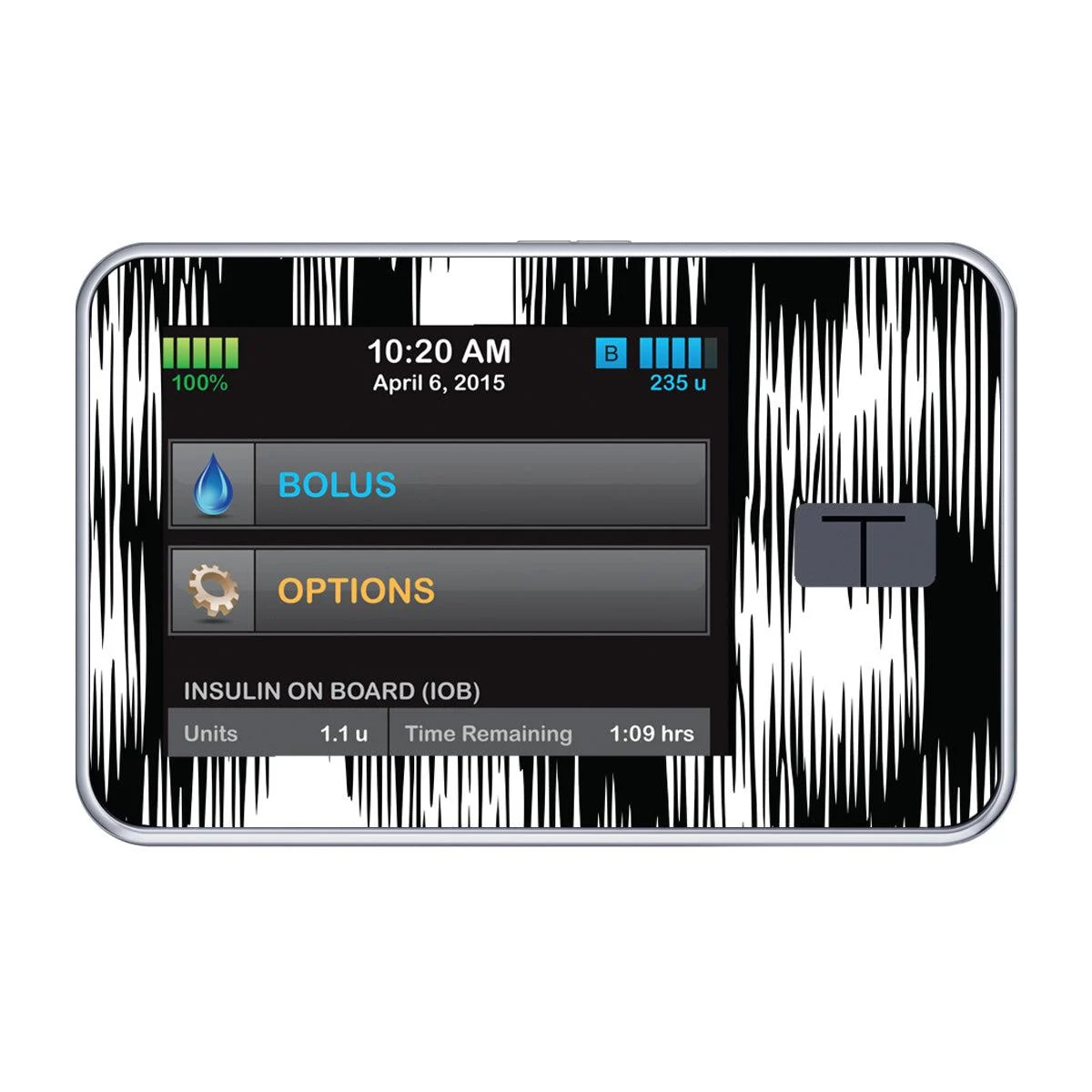 Static Interference Sticker for Tandem t:slim
