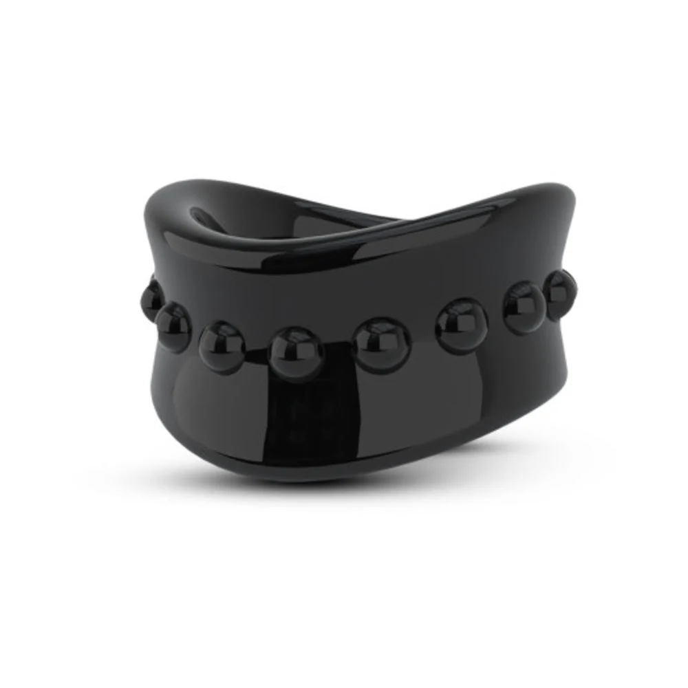 Stay Hard Beef Ball Stretcher1.5Black