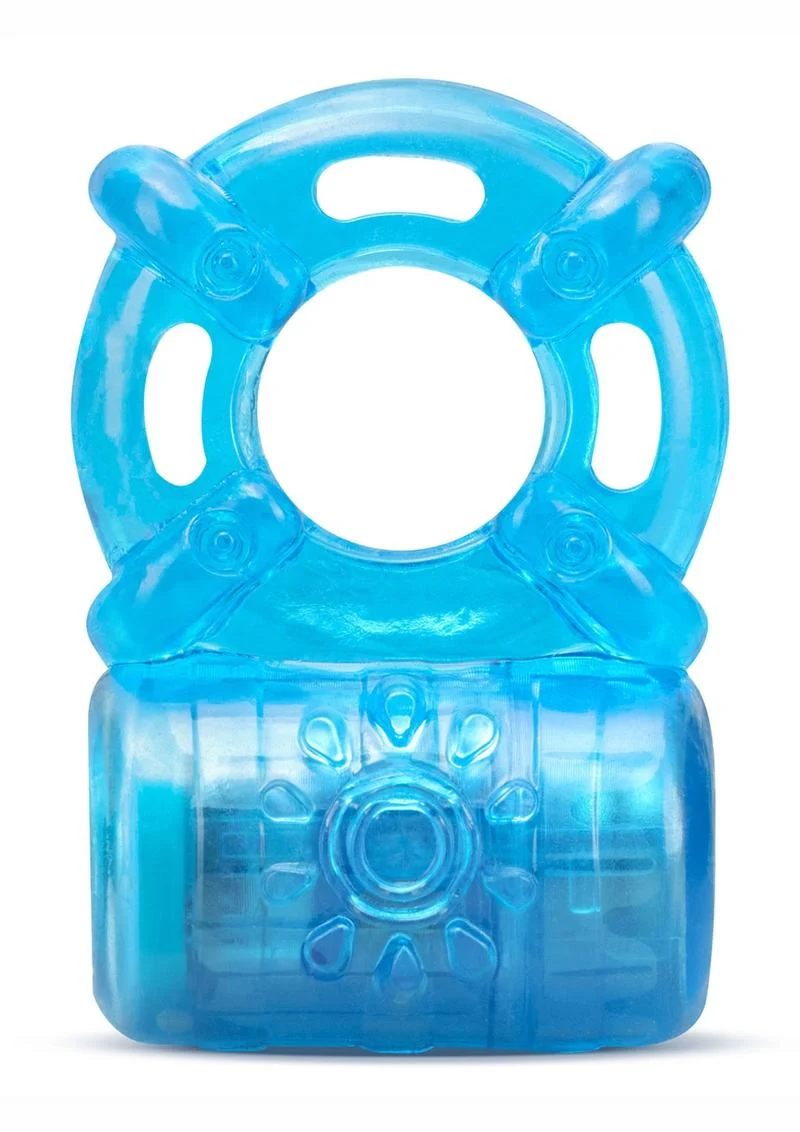 Stay Hard Rechargeable 5 Function Cock Ring