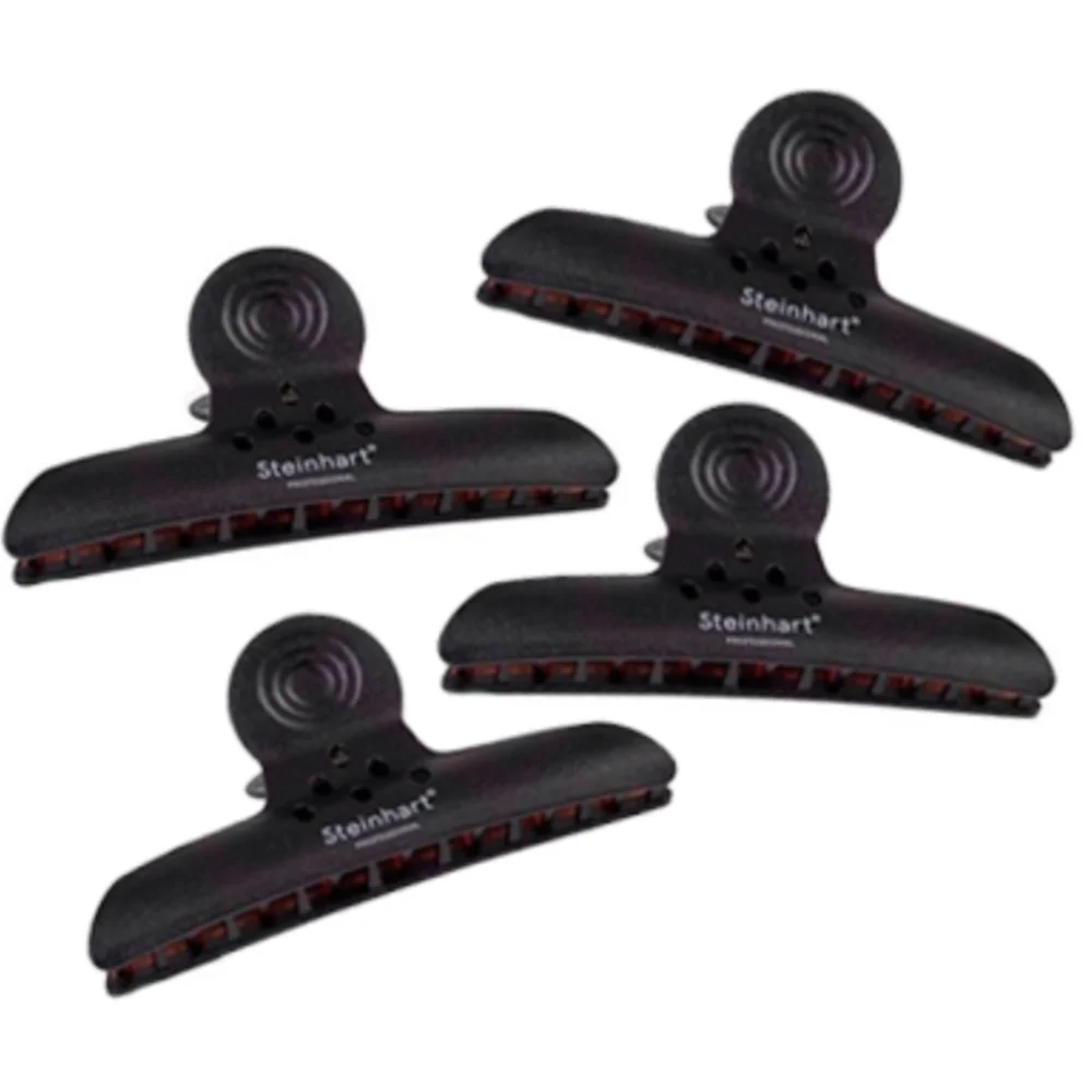 Steinhart Professional Brushing Silicone Hair Clips for Effortless Styling