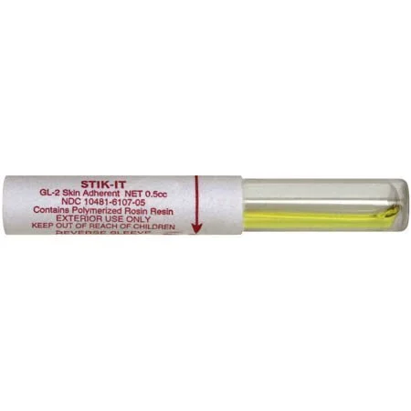 Stik-It Skin Liquid Adhesive, 0.5 cc Ampule