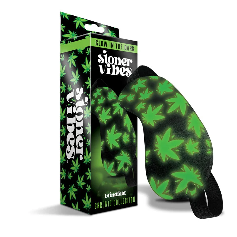 STONER VIBE CHRONIC COLLECTION GLOW IN THE DARK BLINDFOLD