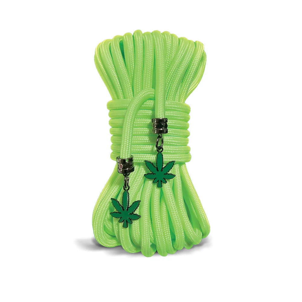 STONER VIBE CHRONIC COLLECTION GLOW IN THE DARK ROPE 32 FT