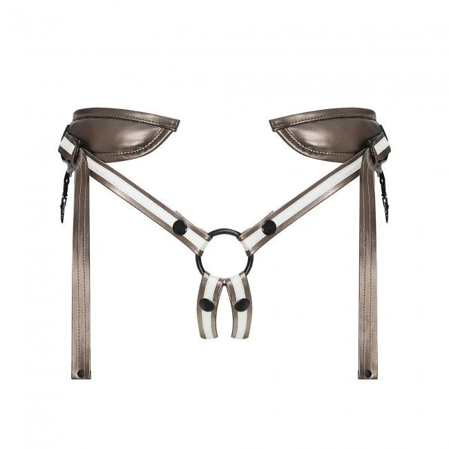Strap-On-Me Leather Harness Desirous