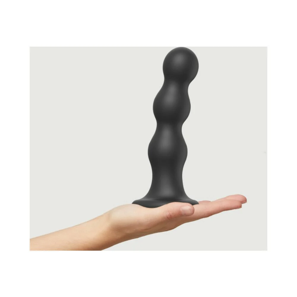 Strap-On-Me Plug Balls Butt Plug XL Black