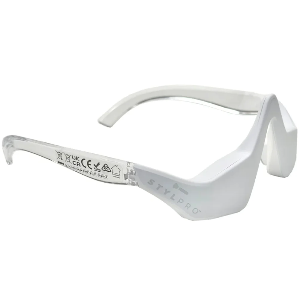 StylPro EMS and RED Led Under Eye Glasses Device