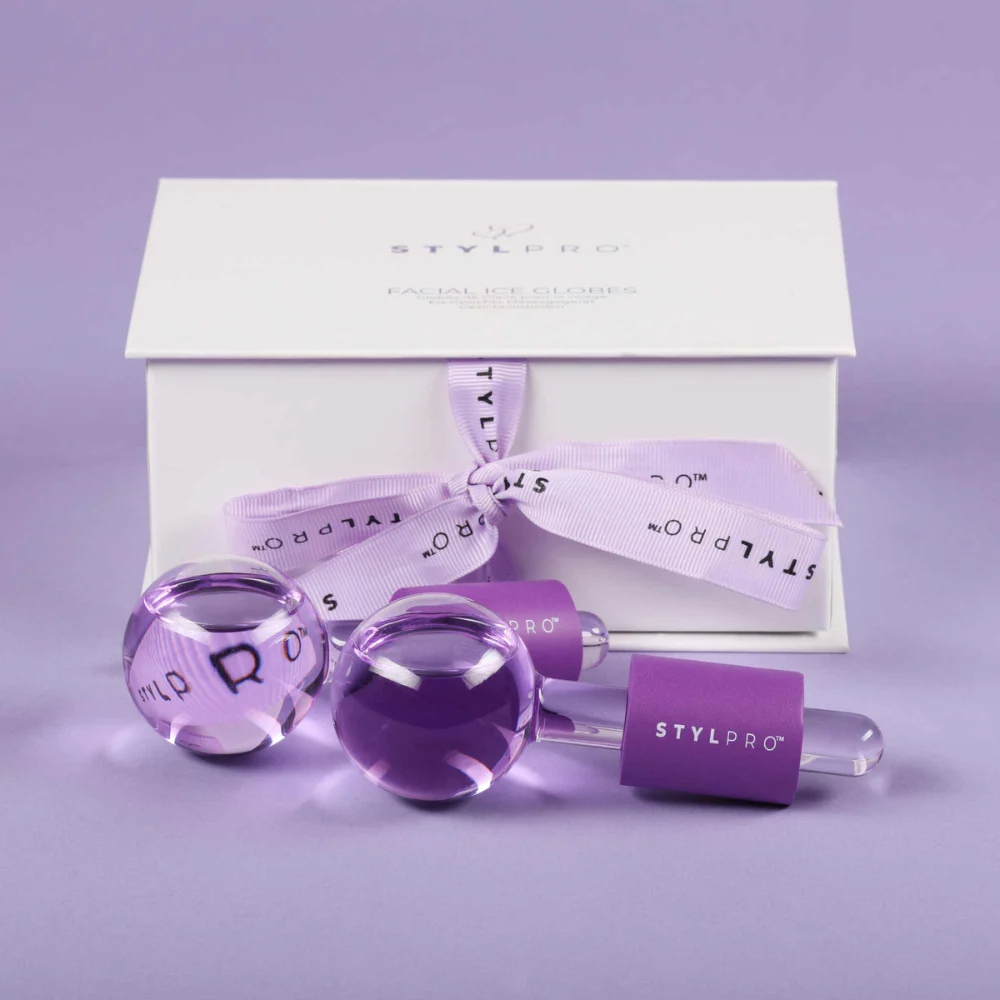 StylPro Facial Ice Globes for Eye Massage