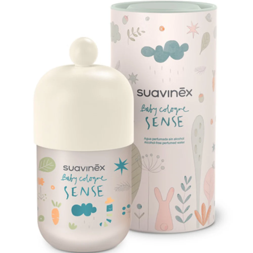 Suavinéx Baby Cologne Sense Unisex