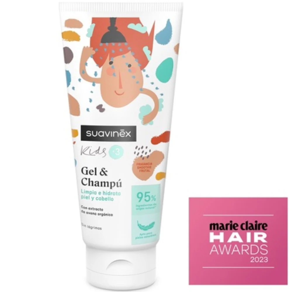 Suavinéx Kids Gel and Shampoo for Kids