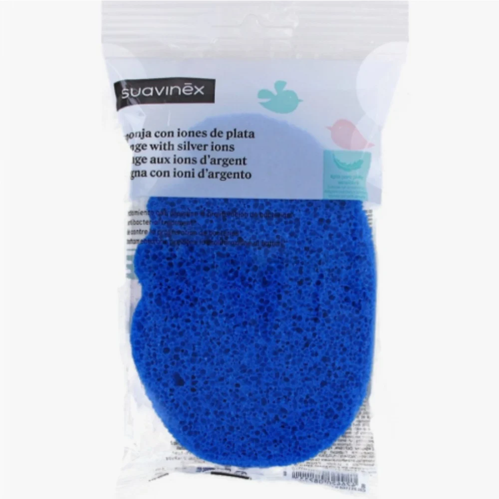 Suavinéx Sponge with Silver Ions for Baby