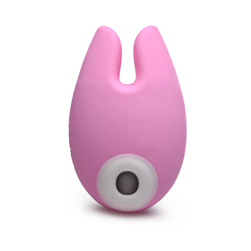 Sucky Bunny Silicone ClitoralStimulator - Pink