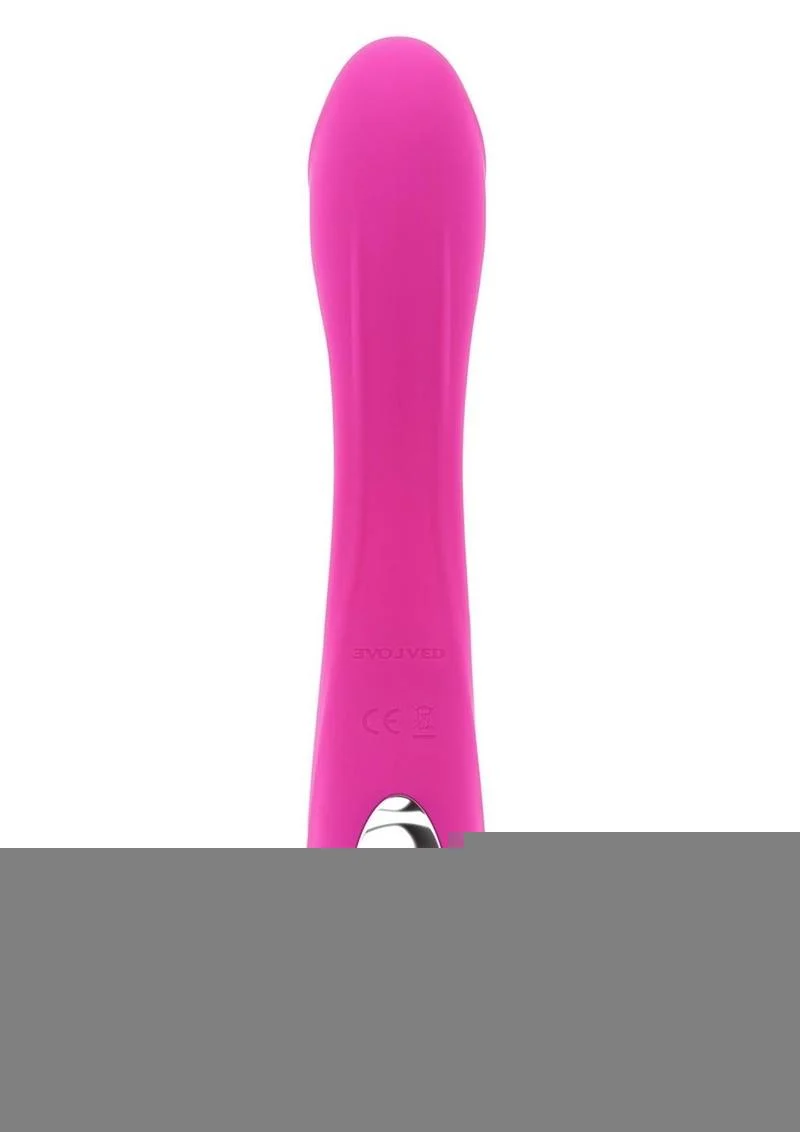 Sugar Rush Rechargeable Silicone G-Spot Vibrator