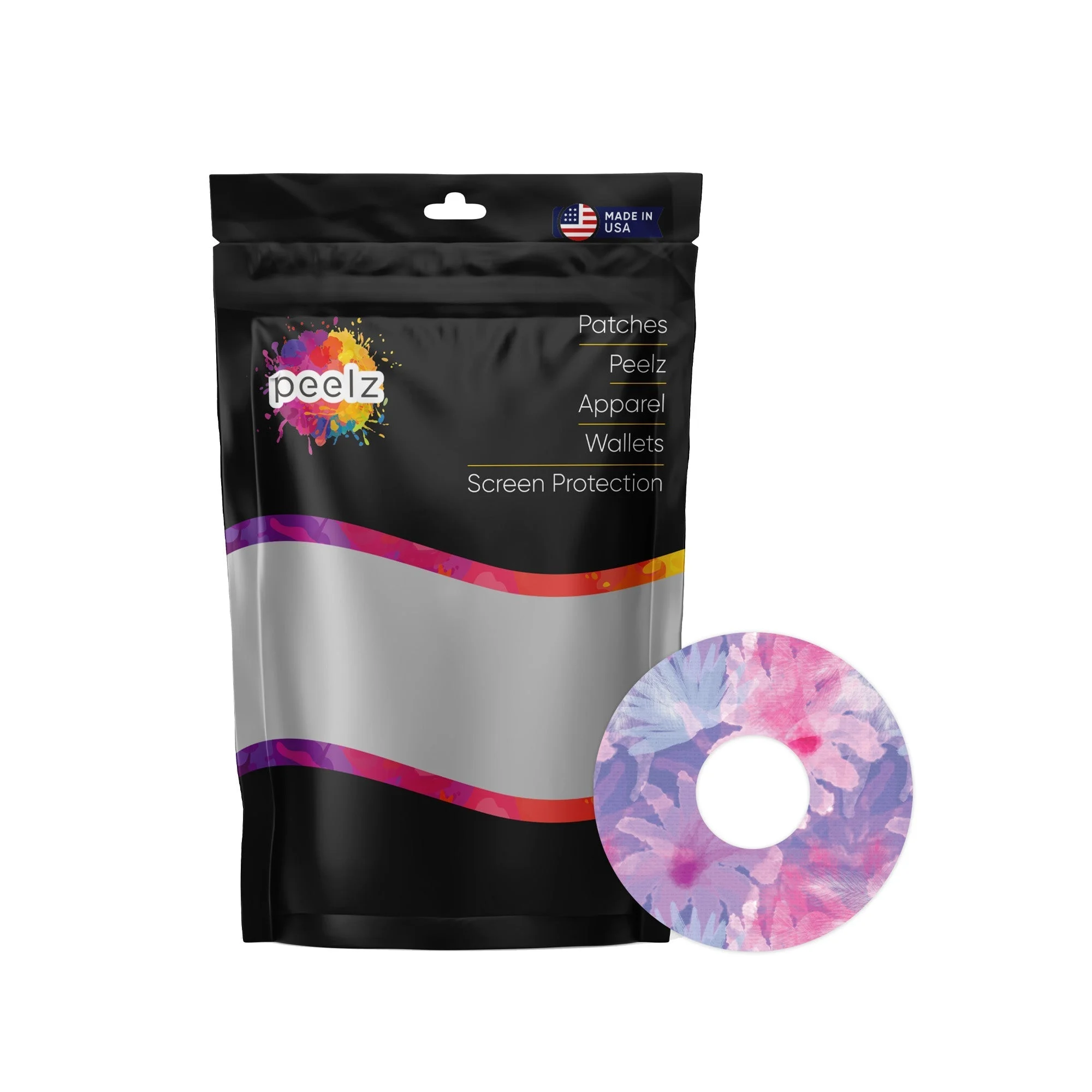 Summer Dream Patch Tape Designed for the FreeStyle Libre 3 Plus & Lingo