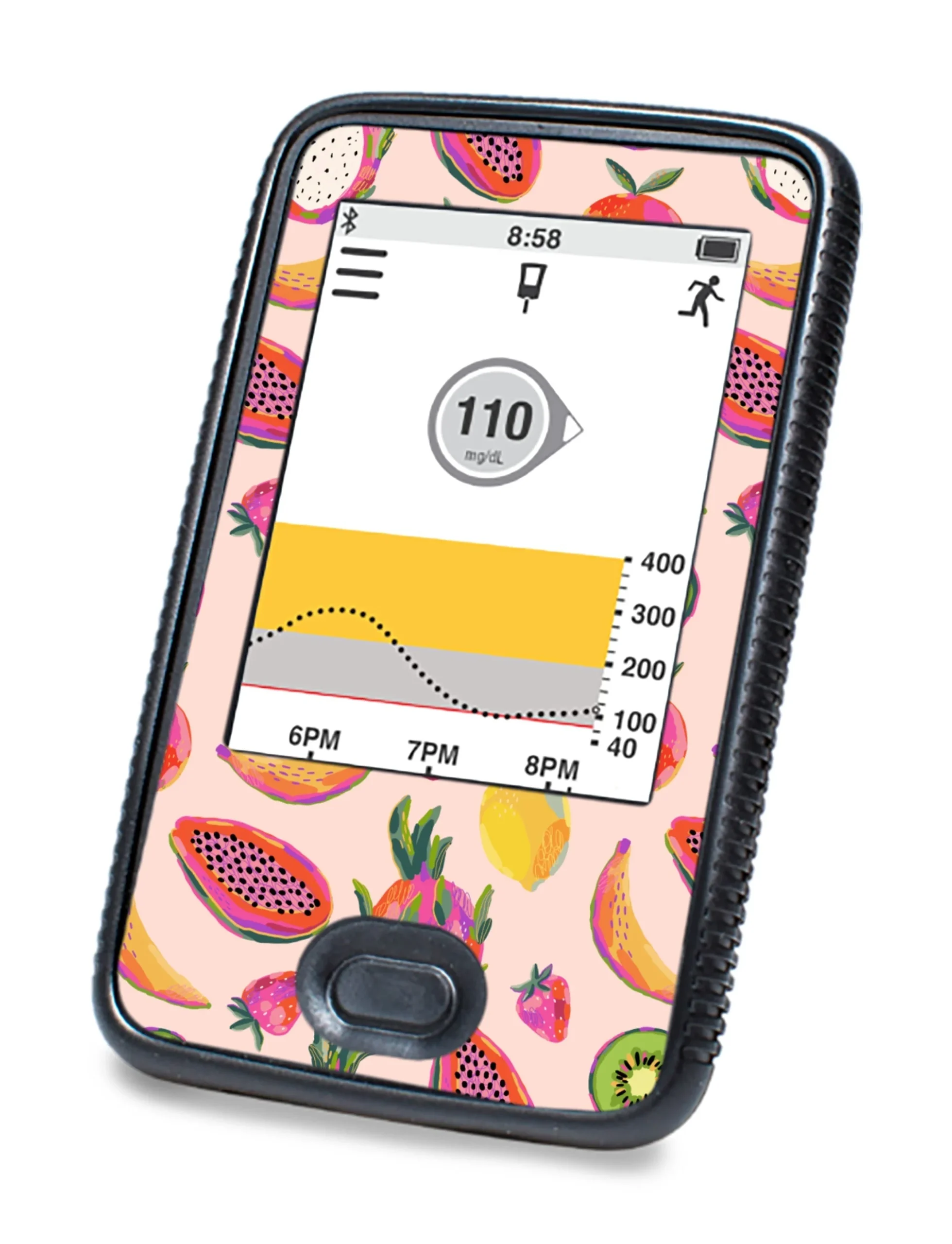 Summer Fruits DEXCOM G6 Touchscreen Receiver
