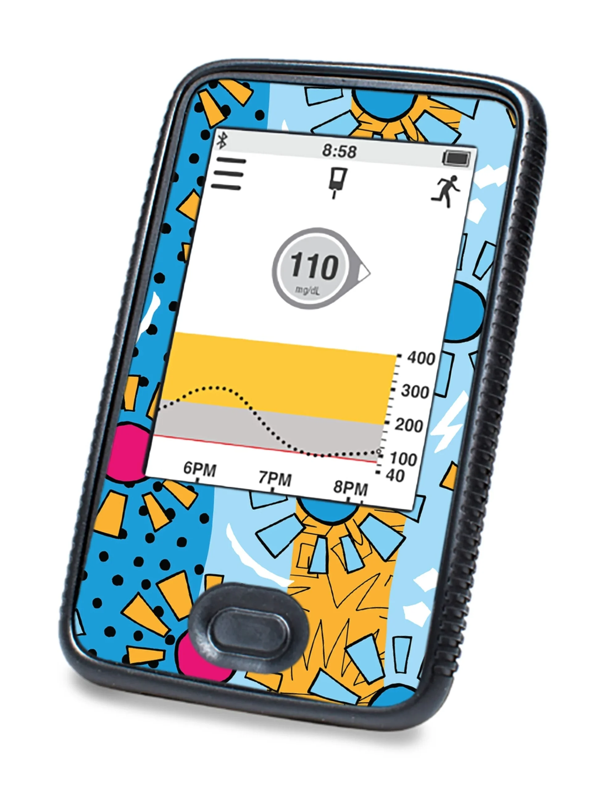 Summer Suns DEXCOM G6 Touchscreen Receiver