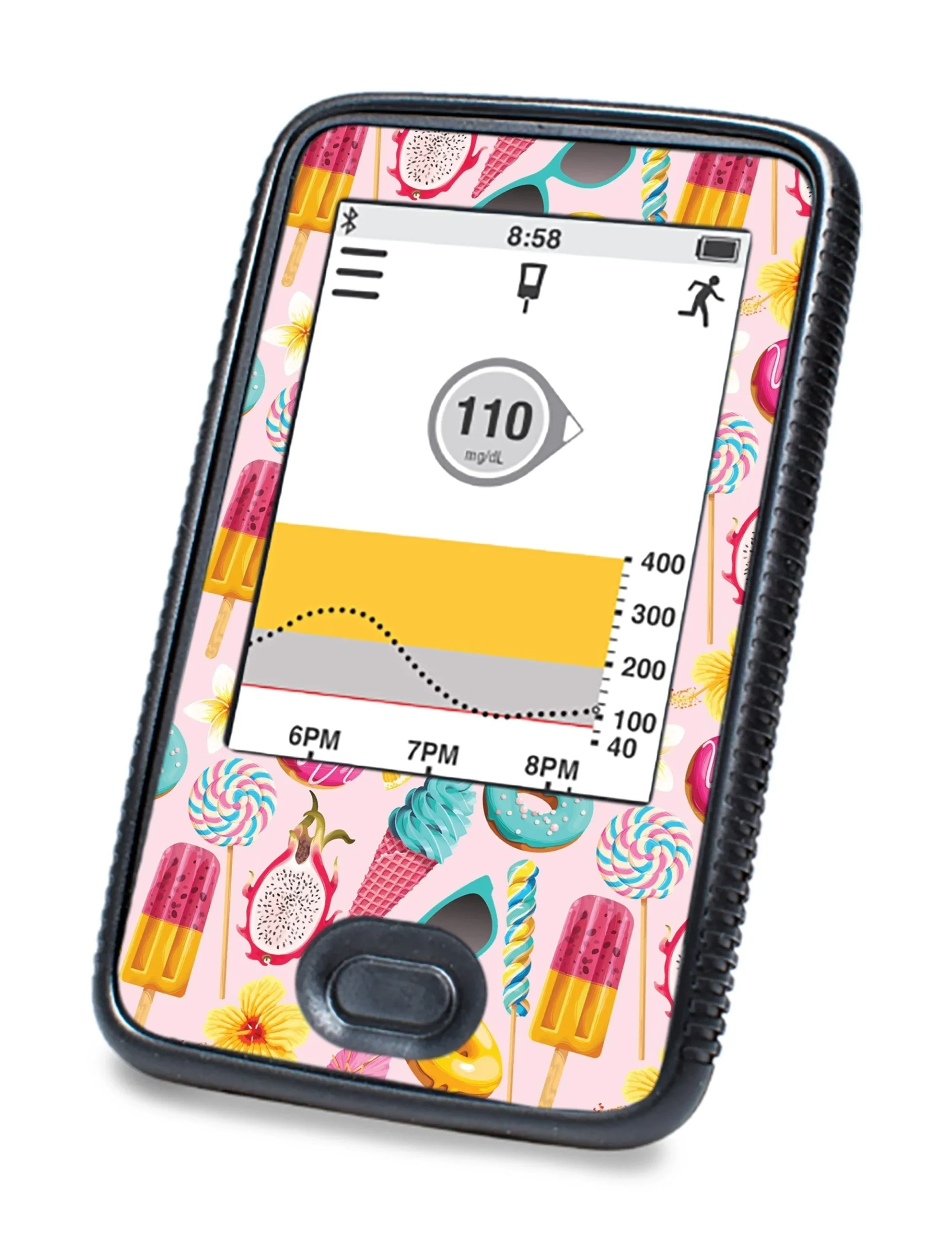 Summer Sweets Designed for DEXCOM G6 Touchscreen Receiver