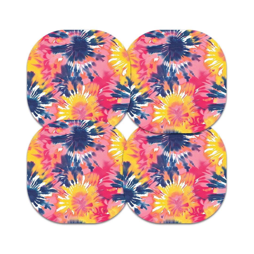 Summer Tie Dye Overpatch Tape - Pump Peelz