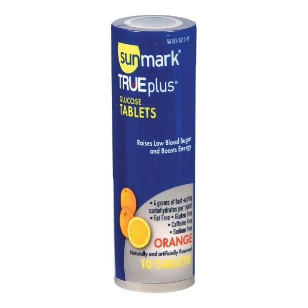 Sunmark Trueplus Orange Glucose Supplement