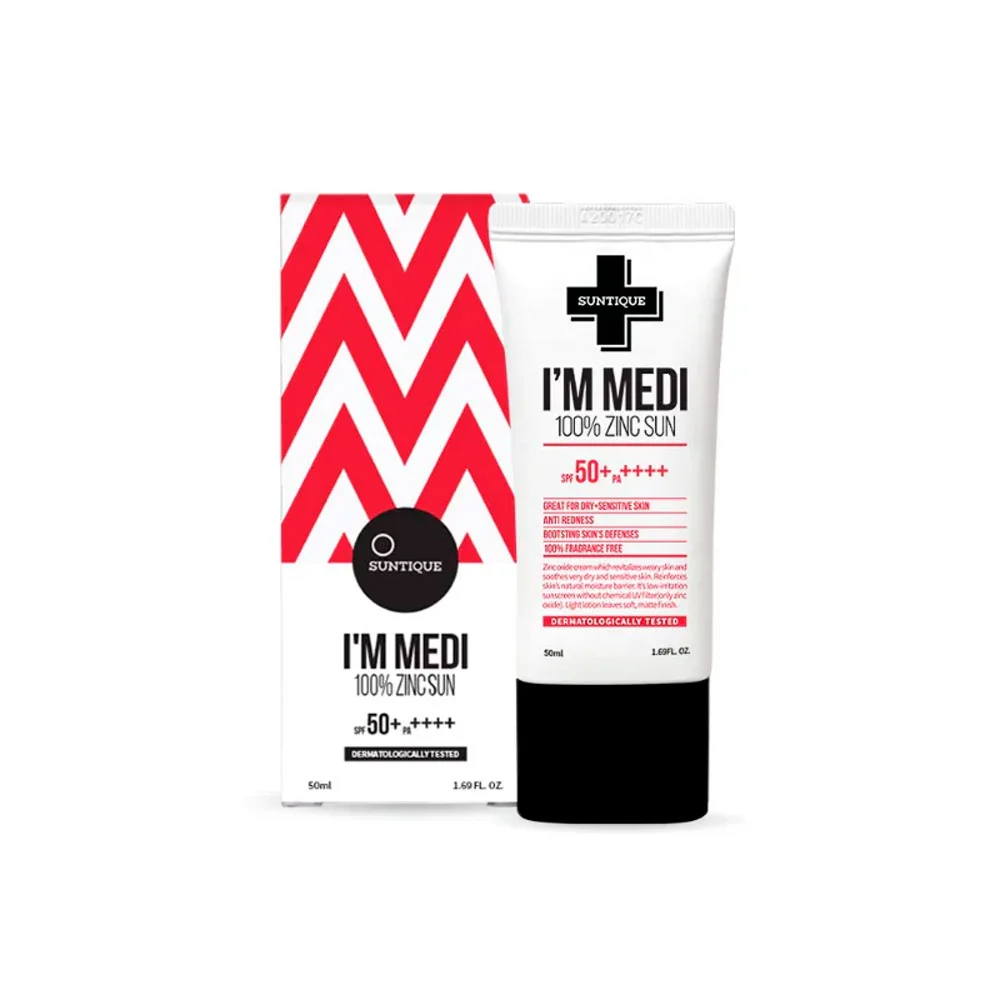 Suntique I'm Medi 100% Zinc Sun Suncreen