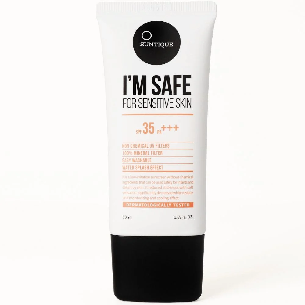 Suntique I'm Safe for Sensitive Skin Sunscreen