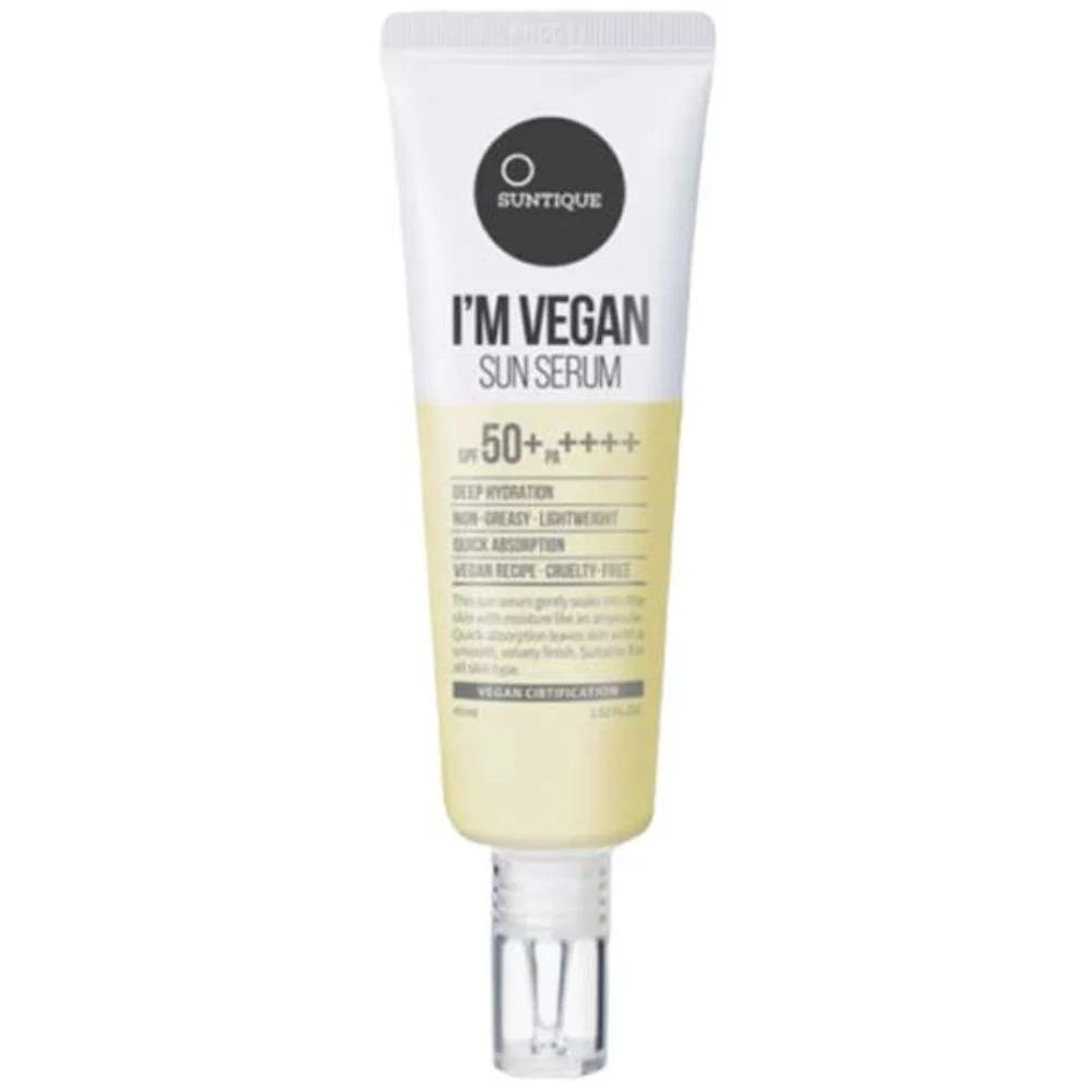 Suntique I'm Vegan Sun Serum Sunscreen