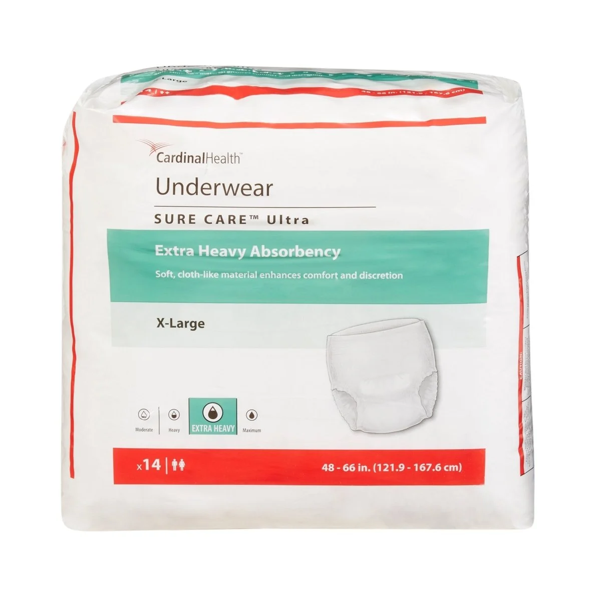 Sure Care Ultra Extra Heavy Absorbent Underwear