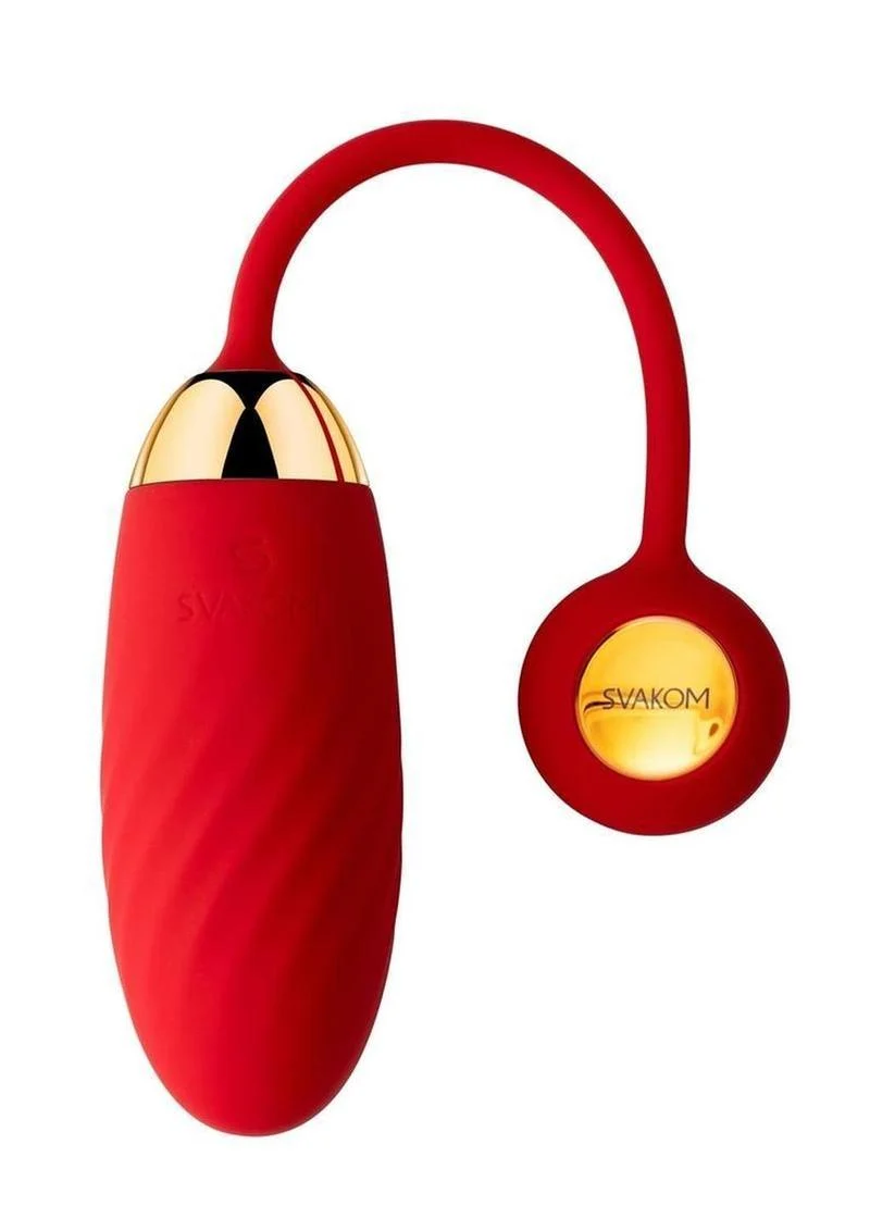 Svakom Ella Neo Silicone Interactive Bullet Vibrator