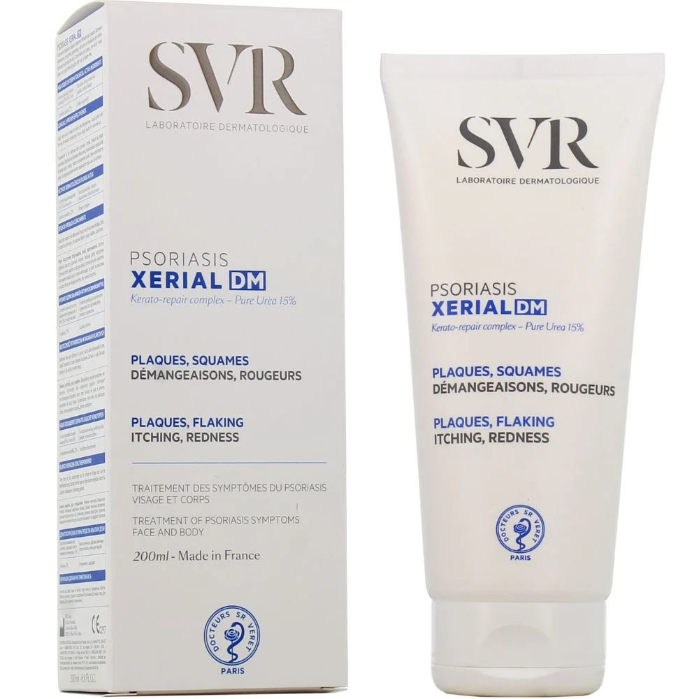 SVR Psoriasis Xerial Dm - Plaques, Flaking, Itching and Redness