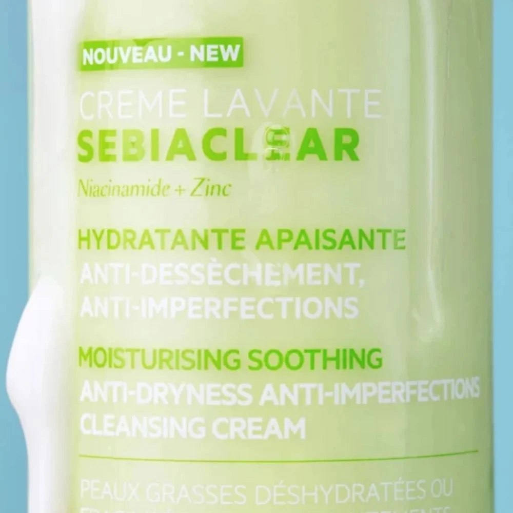 SVR Sebiaclear Cleansing Cream