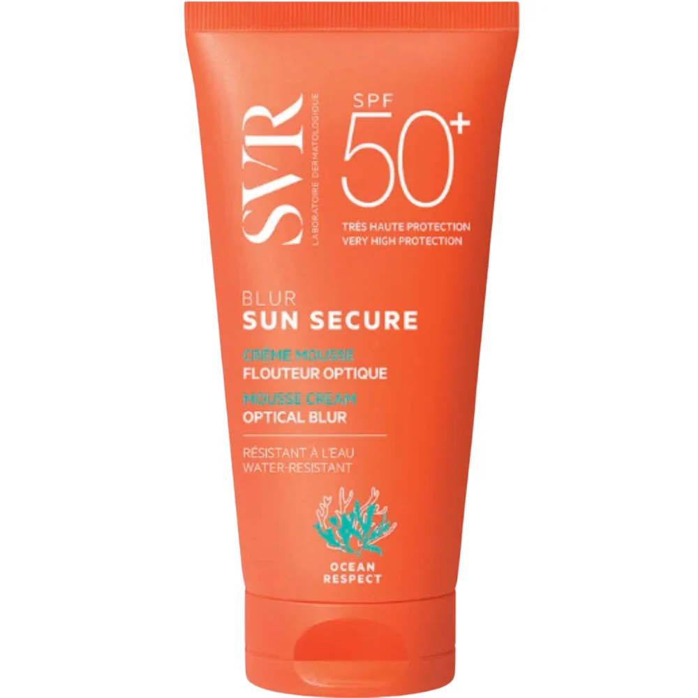 SVR Sun Secure Blur Sunscreen without Perfume SPF50+