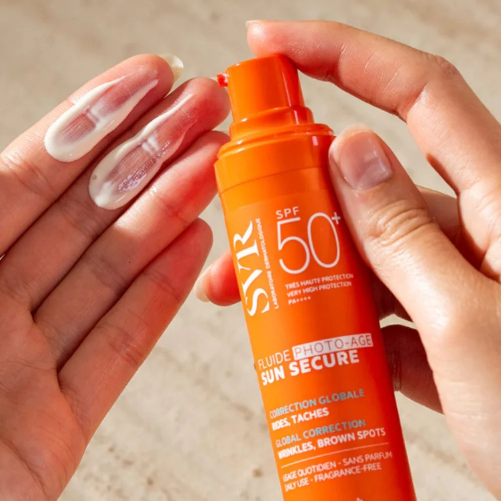 SVR Sun Secure Fluide Photo Age SPF50+