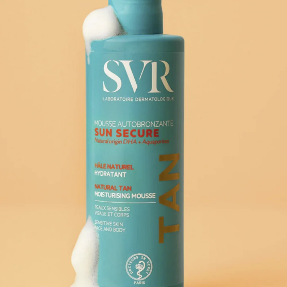 SVR Sun Secure Mousse Autobronzante Perfect Tanning