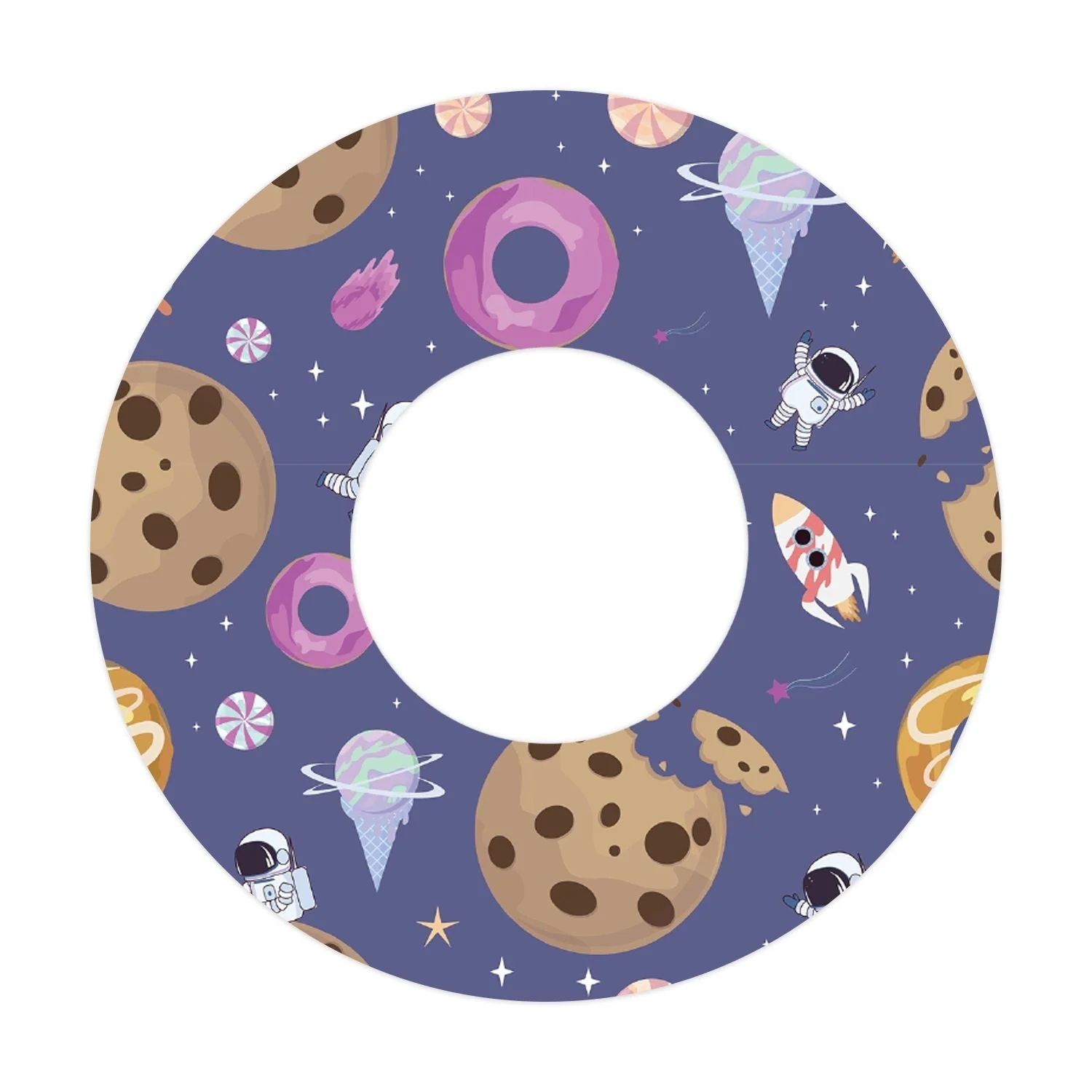 Sweet Space PatchTape Designed for the FreeStyle Libre 2