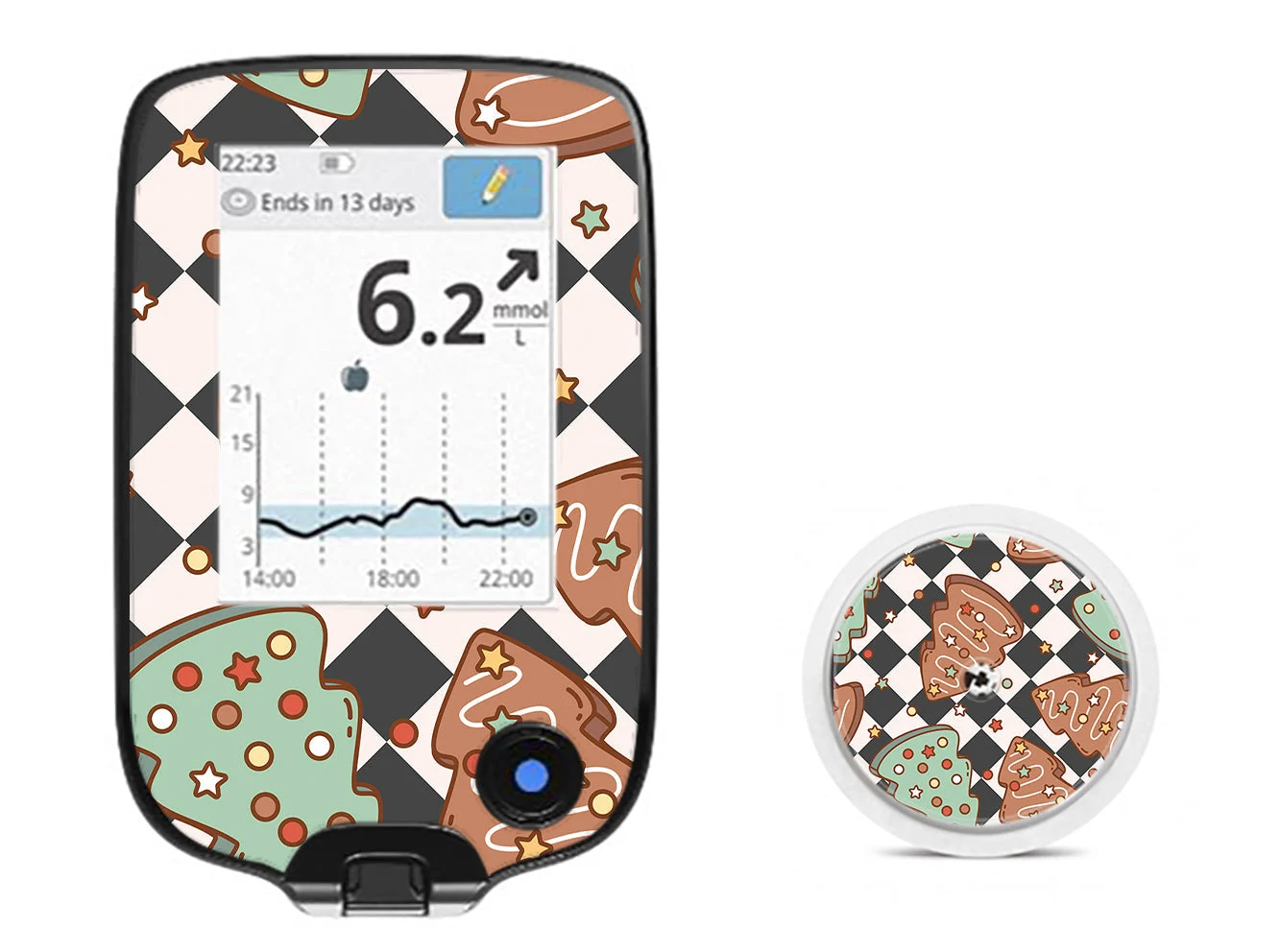 Sweet Tree Treats Freestyle Libre 2 Sticker - Pump Peelz