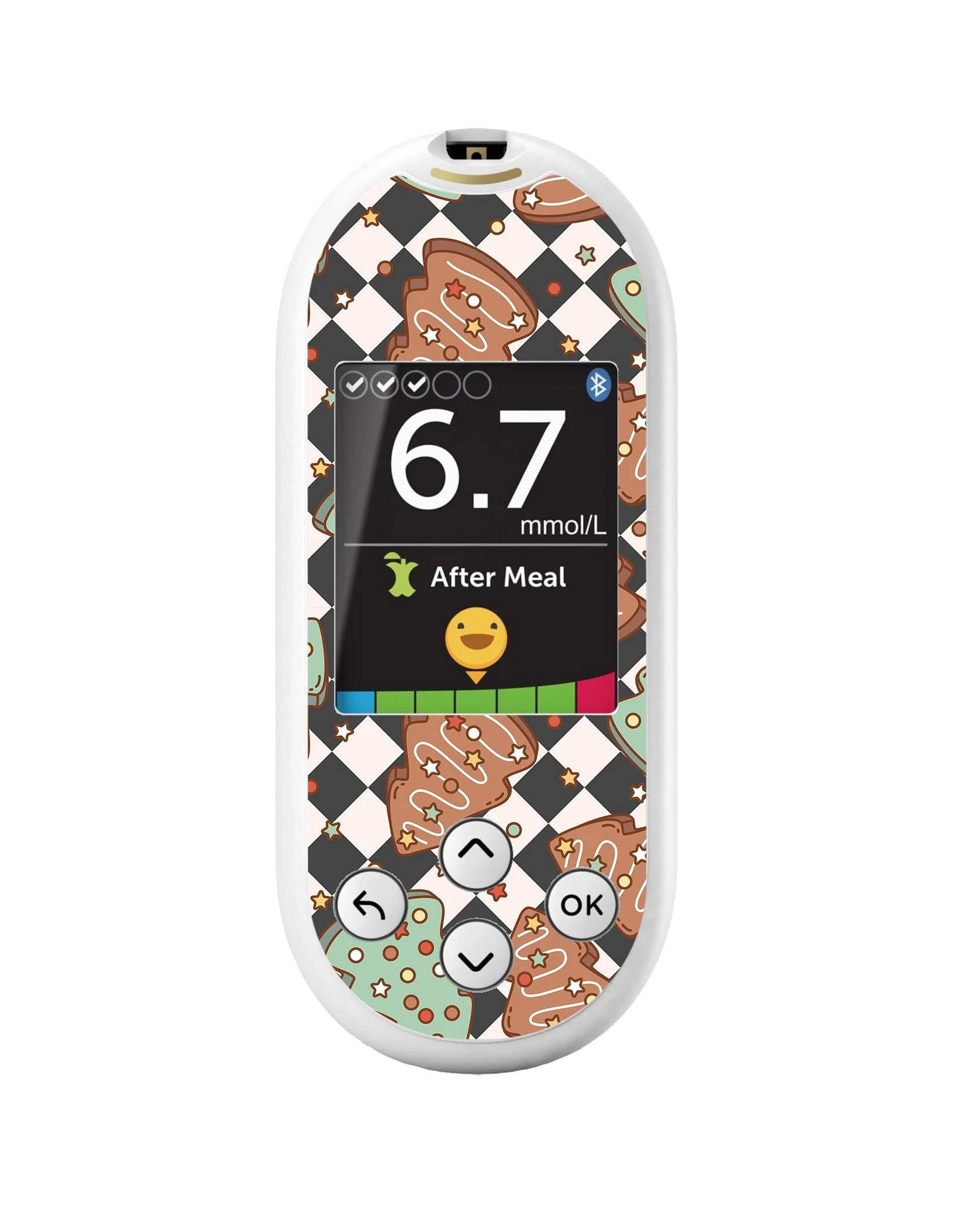 Sweet Tree Treats OneTouch Verio Reflect Glucometer - Pump Peelz