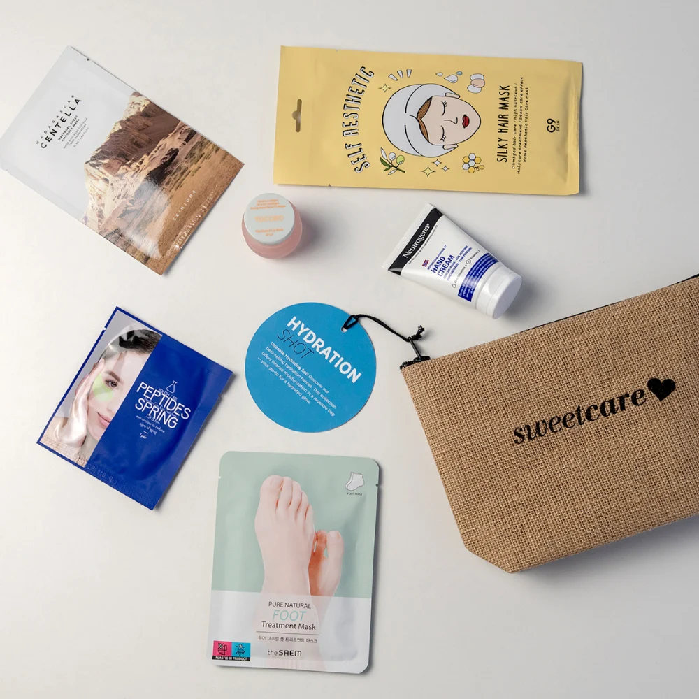 SweetCare Beauty Edit Hydration Shot | 6 Products