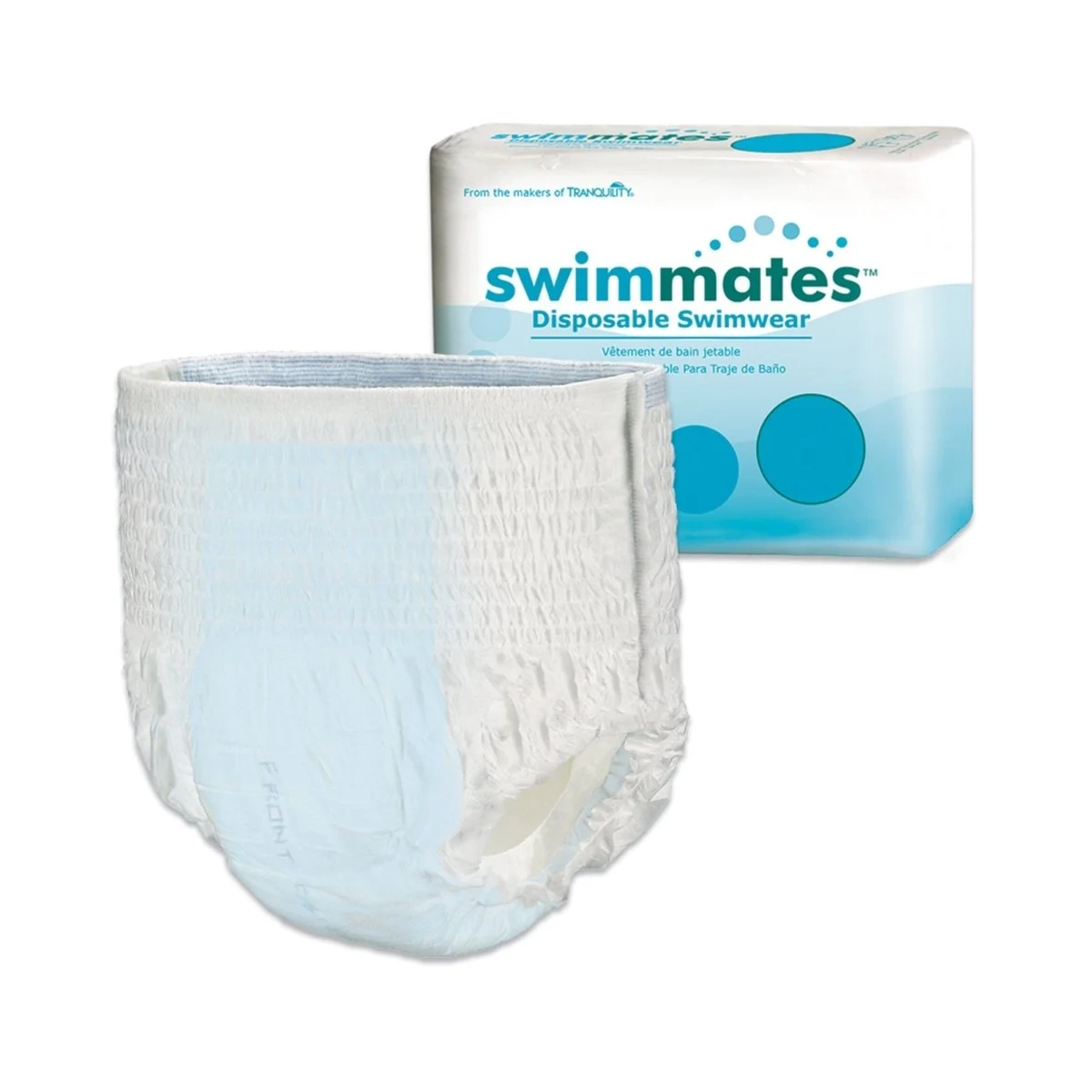 Swimmates Bowel Containment Swim Brief