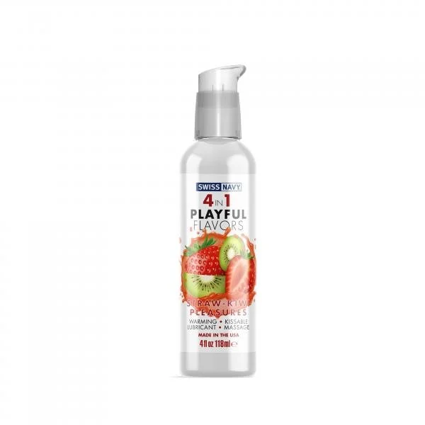 Swiss Navy 4 In 1 Playful Flavors 4oz