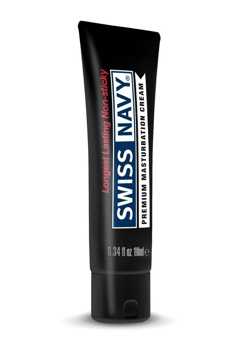 Swiss Navy Masturbation