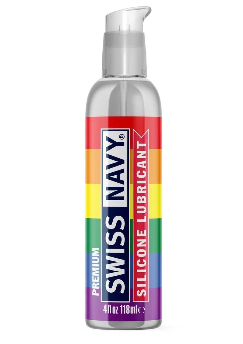 Swiss Navy Silicone Lubricant Pride Edition