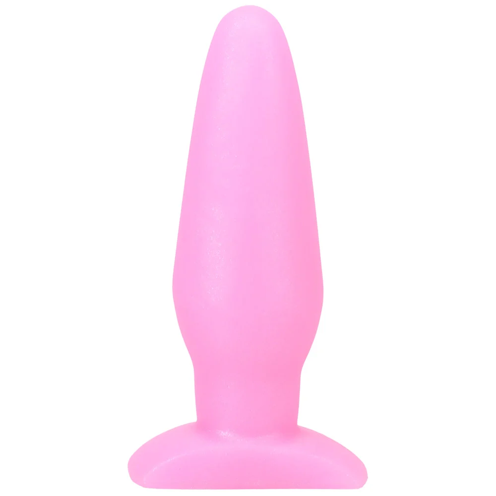 Tantus Bronco Anal Plug Bubble Gum
